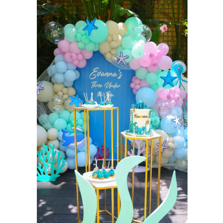 Under the Sea Birthday Decor